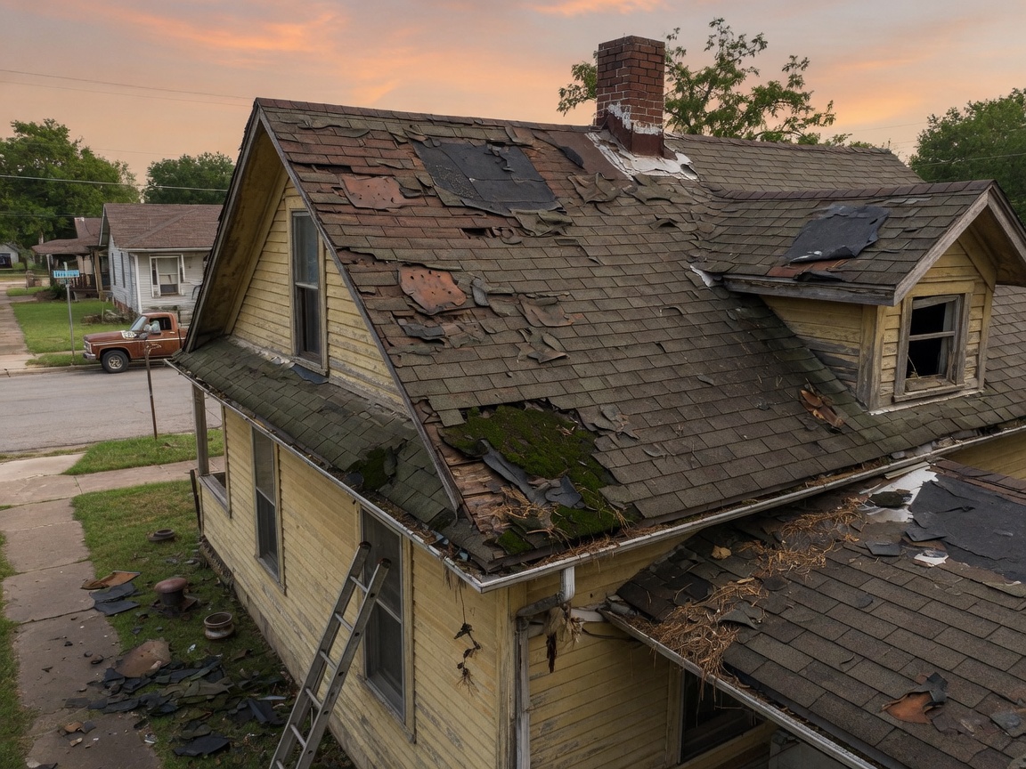 Common Roofing Issues in Older Homes Around Alvarado