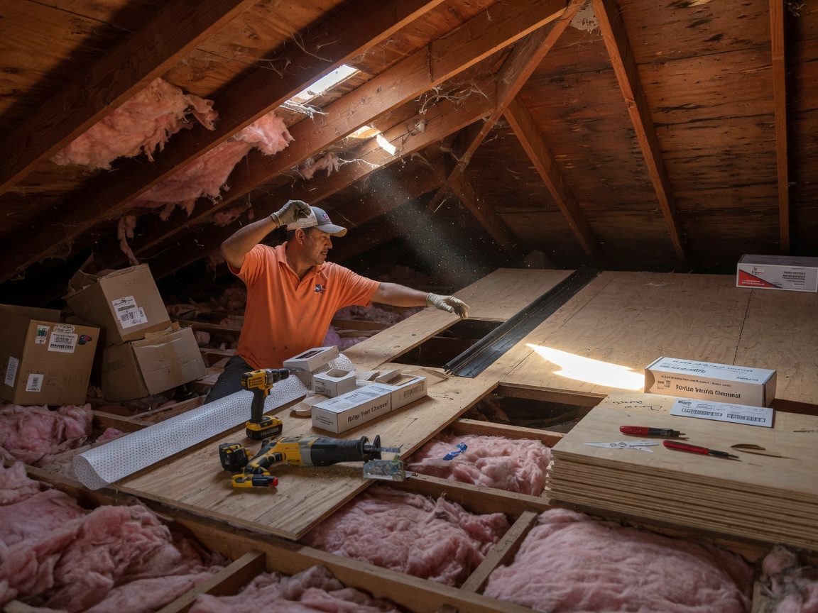 Preparing Your Attic for Better Roof Ventilation in Texas